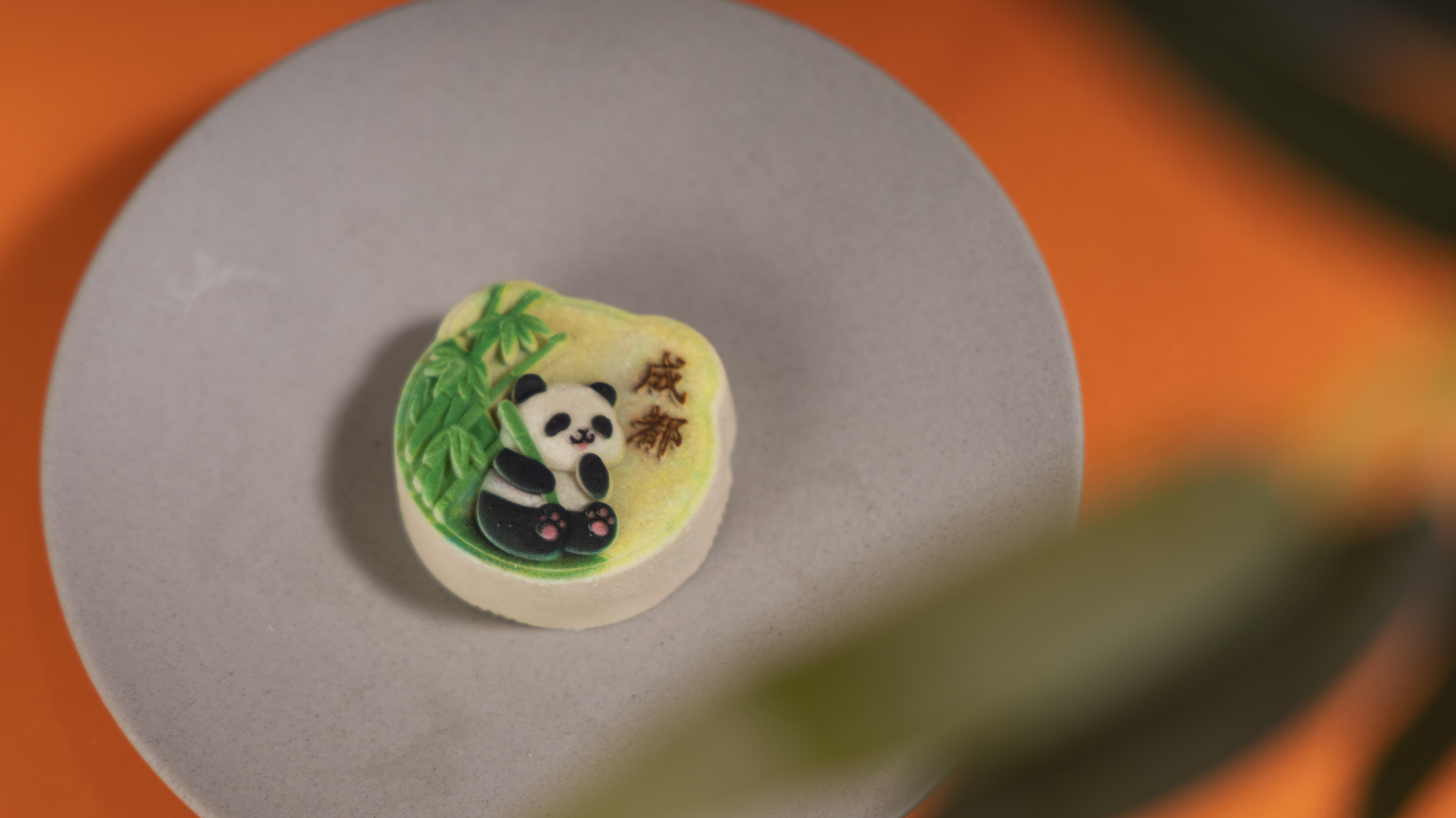 panda pastry printing foodprinttech edible ink food printer Impresora de alimentos con tinta comestible foodprinttech con impresión de pastelería panda