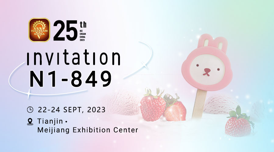 Participación de Foodprinttech en la 25ª Exposición de Helados de China