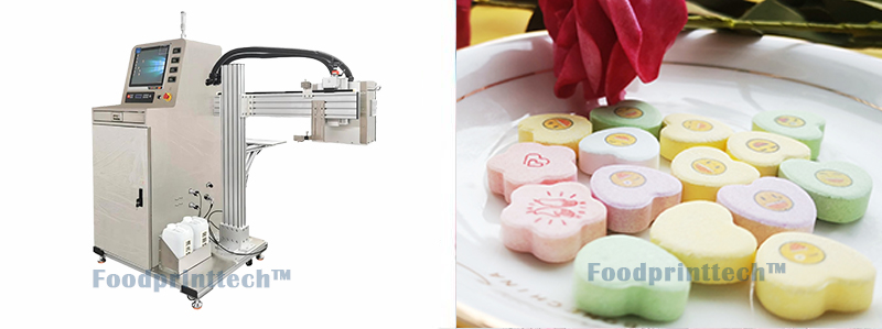 Impresora de alimentos de alta velocidad, impresora de dulces, de la marca Foodprinttech