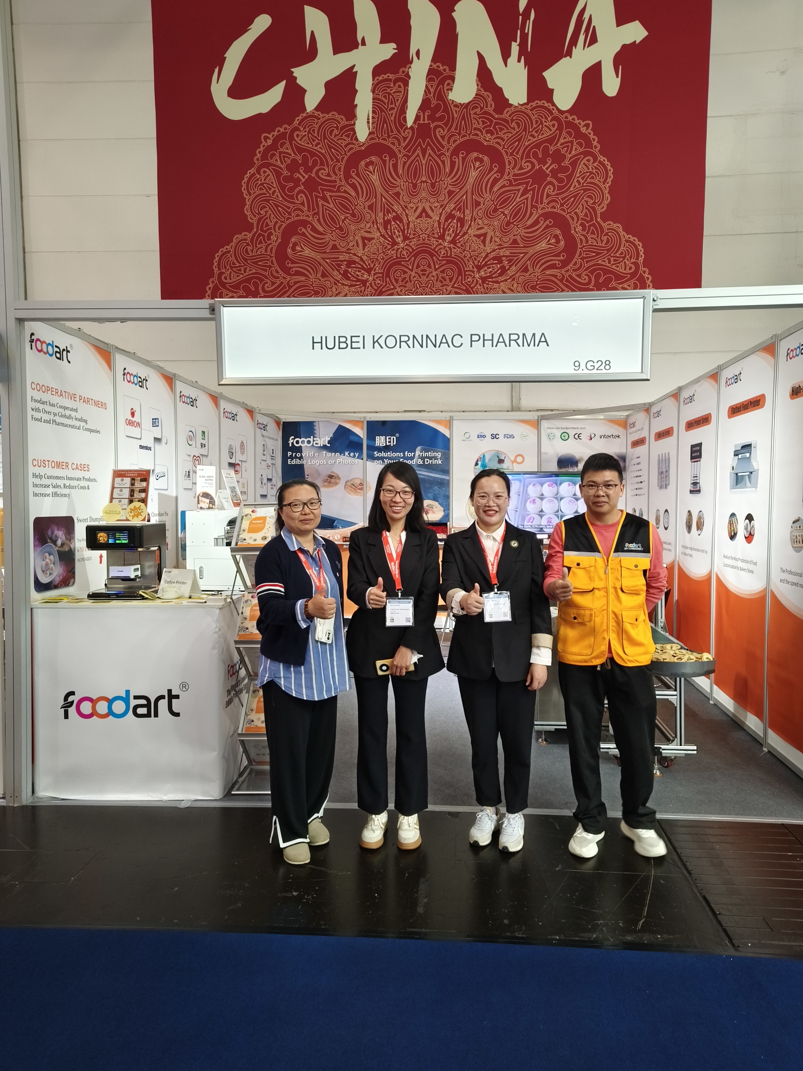 FoodPrinttech muestra su innovadora tecnología de impresión de tinta comestible en IBA 2025