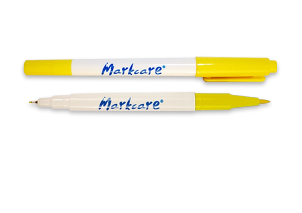 MarkCare® Marcadores comestibles de doble extremo para hornear la decoración de alimentos