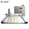 Impresora de alimentos de plataforma industrial de un solo paso