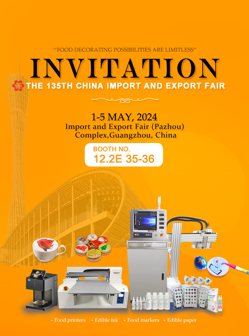 Invitación para la 135ª Feria de Importación y Exportación de China del 1 al 5 de mayo de 2024