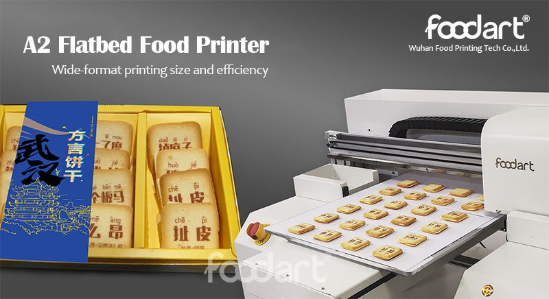 La nueva impresora de alimentos de cama plana FP-A2 está en el mercado, ¿cuáles son sus ventajas?