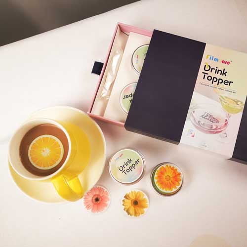 Beber topper, un arma secreta para ayudar a las compañías de beber té a vender