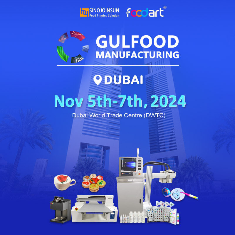 ¡Foodprinttech presenta soluciones innovadoras de impresión de alimentos en la feria de Dubai!