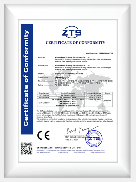 Certificación de seguridad CE