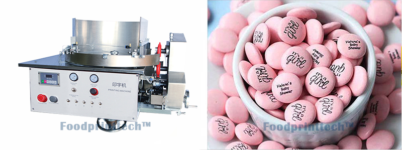 Impresora de dulces AP-Ⅲ, máquina de impresión de dulces, de Foodprinttech