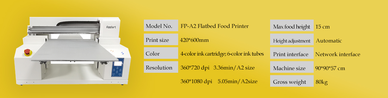 Impresora-plana-de-alimentos-marca-foodart-A2, impresora-de-tinta-comestible-3