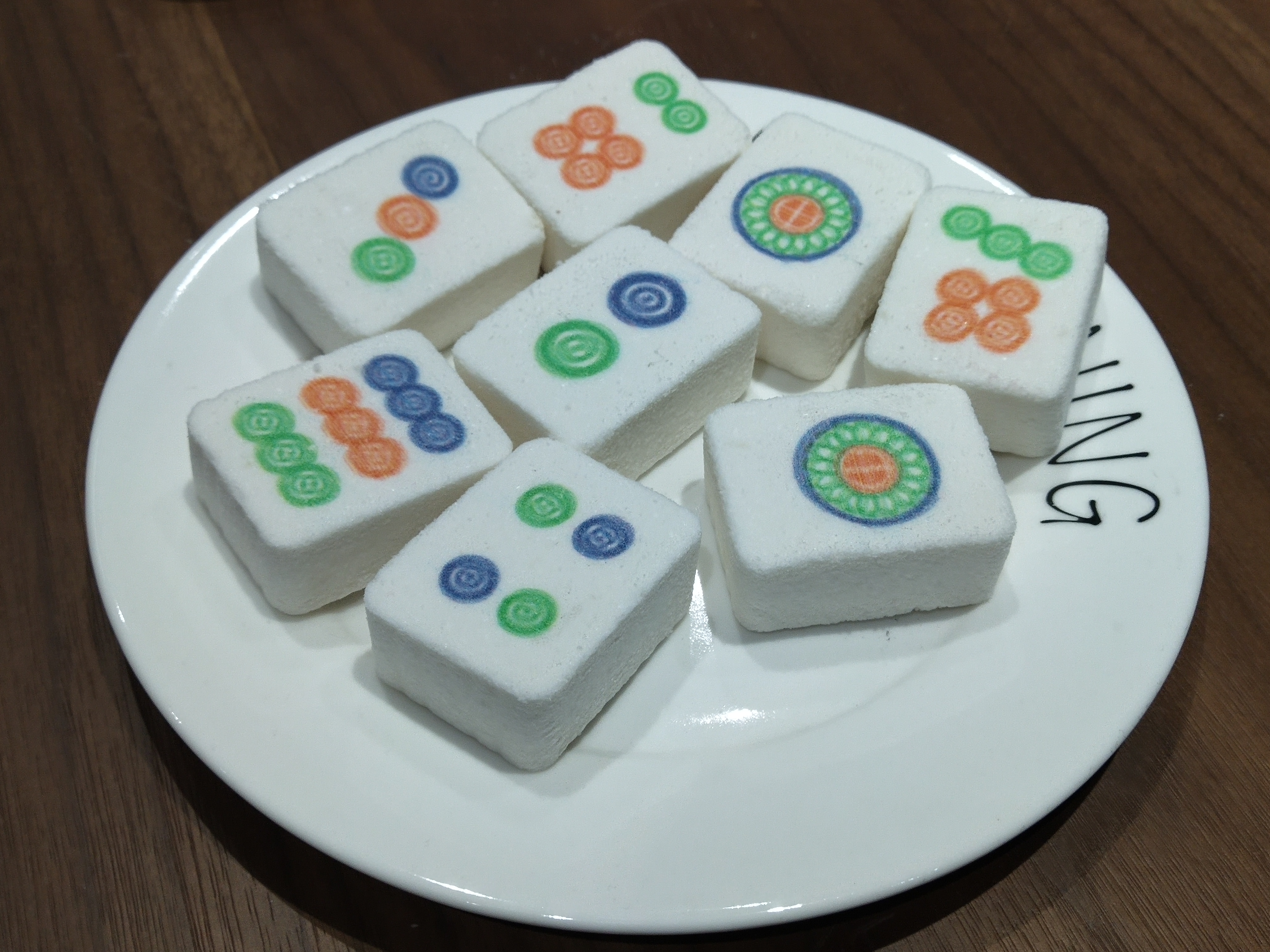 Pasteles de Mahjong