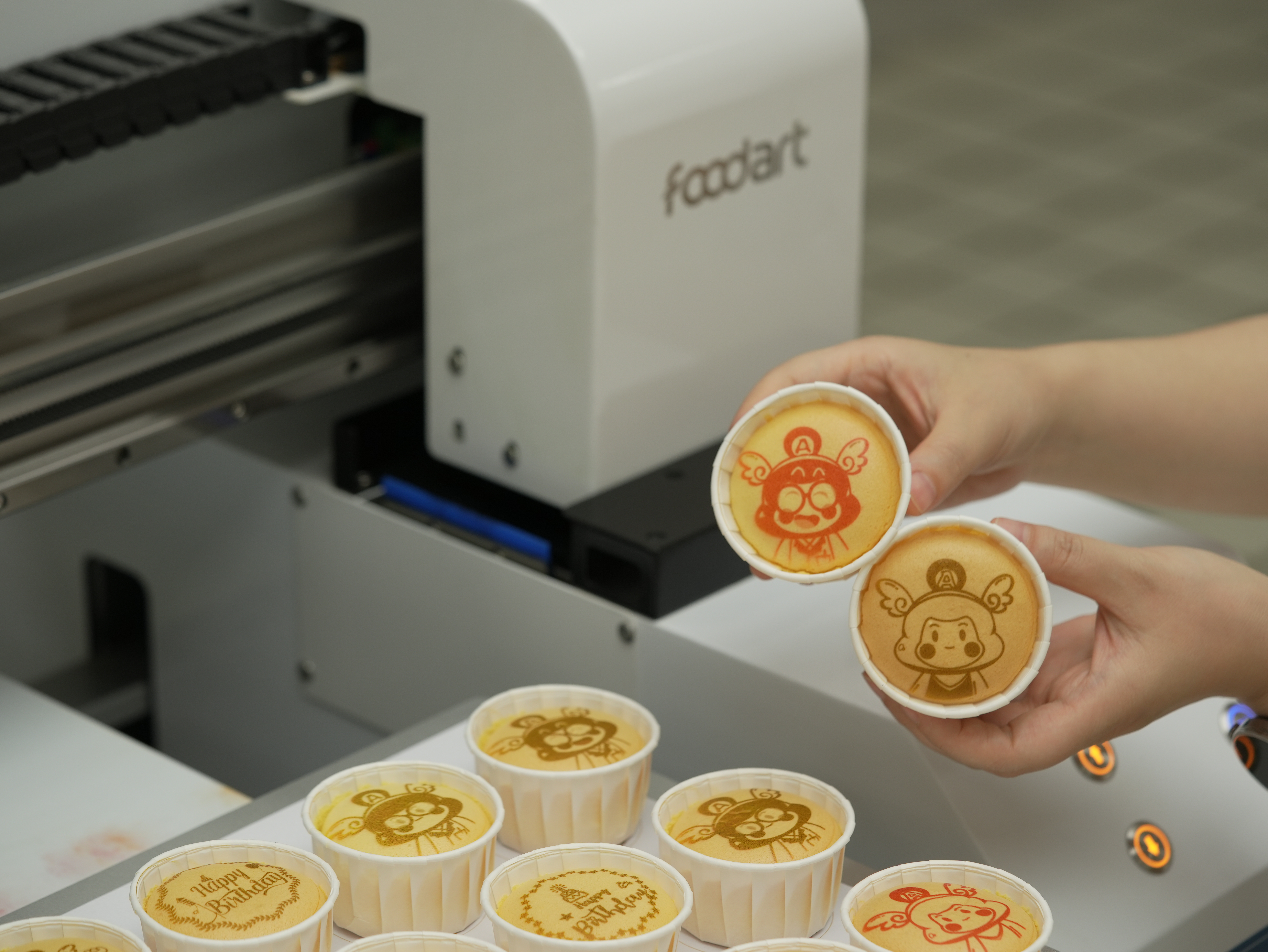 impresora de tinta comestible FoodPrinttech