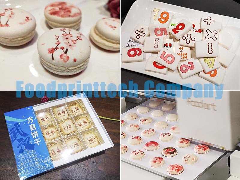 A2-Flatbed-Food-imprinter, -Edible-IMage-Macarons, -MarshMallow, -cookies, -cake, -From-FoodPrinttech-Company