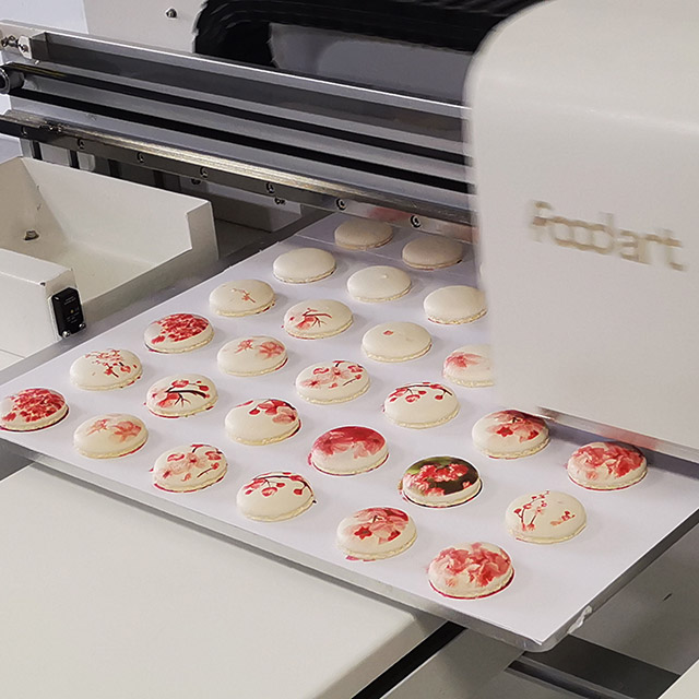comestible-imprenta-a2-imprenta-imprint-custom-edible-image-macarons-Sakura-Macarons